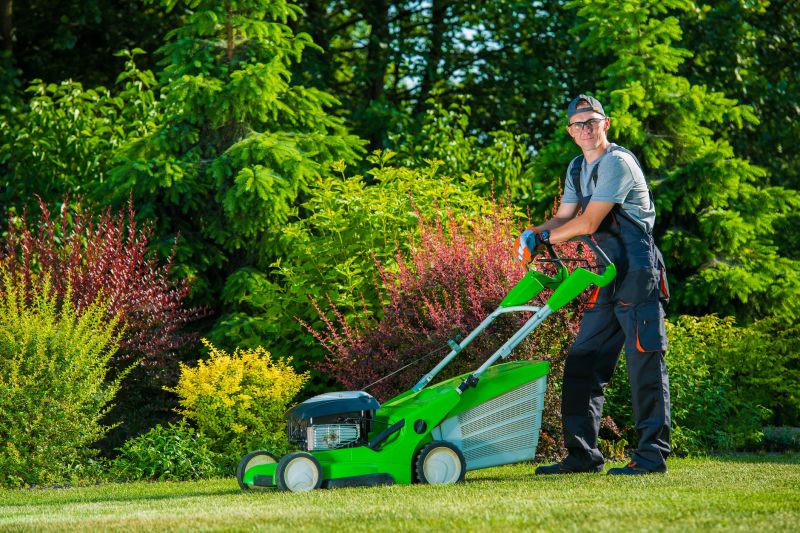 Industrial Lawn Service detail